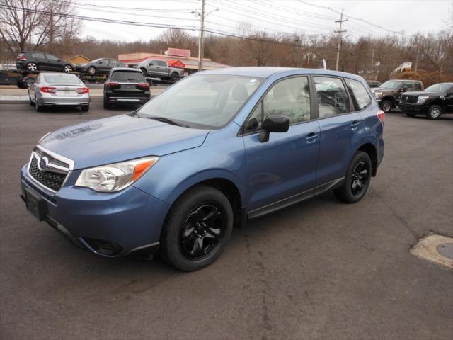 used 2015 Subaru Forester car, priced at $14,995