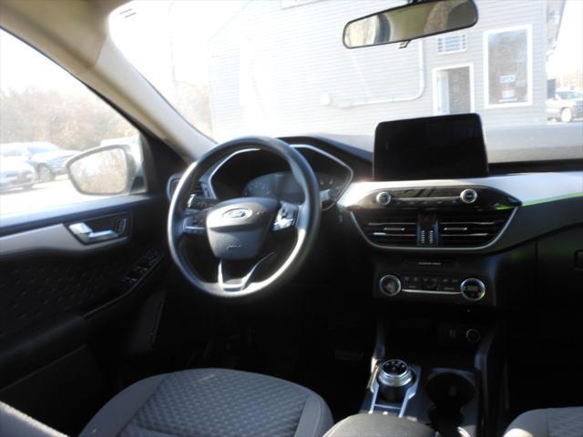 used 2020 Ford Escape car, priced at $15,495