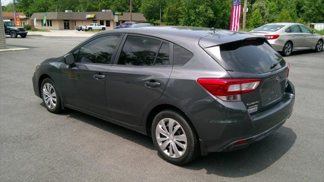 used 2019 Subaru Impreza car, priced at $17,995