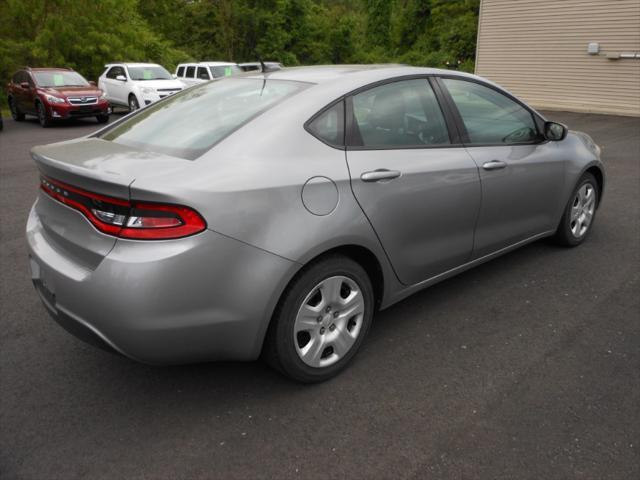 used 2016 Dodge Dart car, priced at $12,495