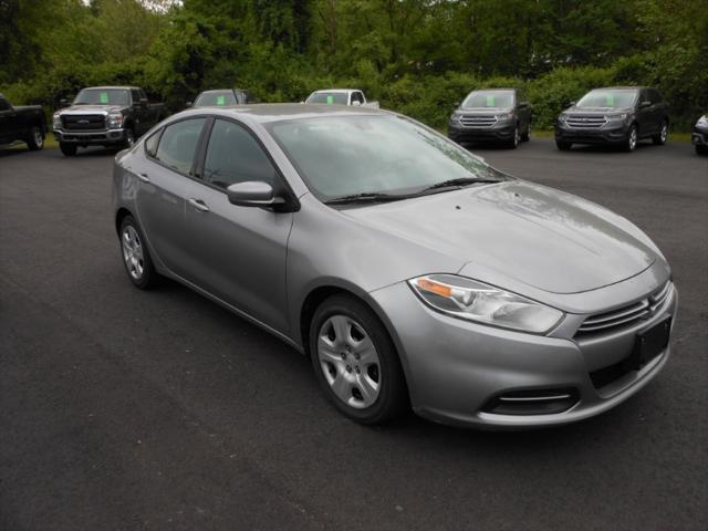 used 2016 Dodge Dart car, priced at $12,495