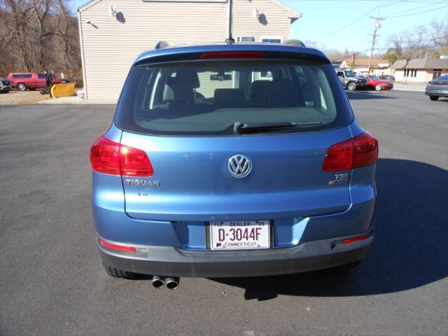 used 2017 Volkswagen Tiguan car, priced at $14,995