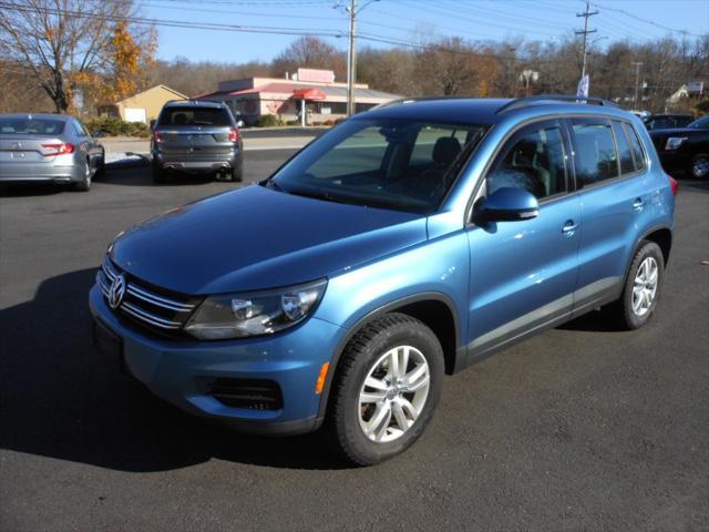 used 2017 Volkswagen Tiguan car, priced at $14,995