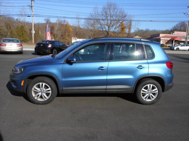 used 2017 Volkswagen Tiguan car, priced at $14,995