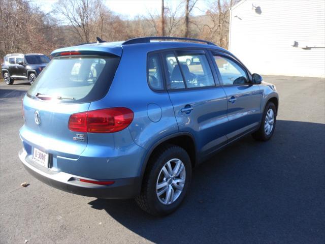 used 2017 Volkswagen Tiguan car, priced at $14,995