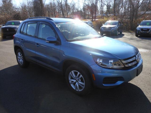 used 2017 Volkswagen Tiguan car, priced at $14,995