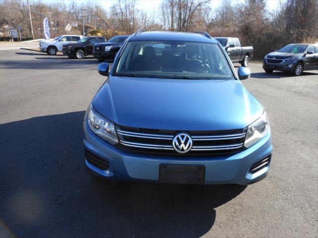 used 2017 Volkswagen Tiguan car, priced at $14,995