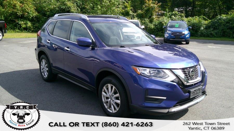 used 2018 Nissan Rogue car, priced at $16,495