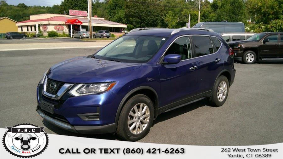 used 2018 Nissan Rogue car, priced at $16,495