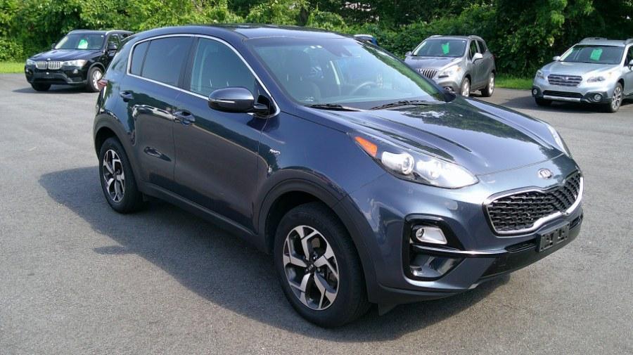 used 2021 Kia Sportage car, priced at $19,495