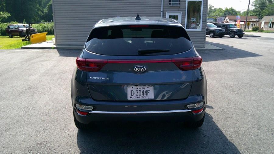 used 2021 Kia Sportage car, priced at $19,495
