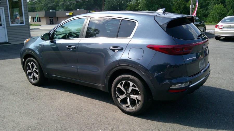 used 2021 Kia Sportage car, priced at $19,495