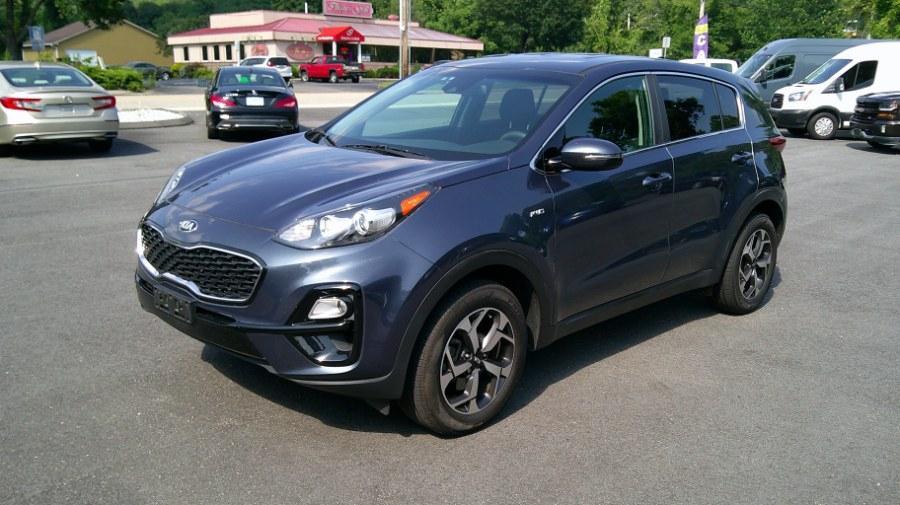 used 2021 Kia Sportage car, priced at $19,495