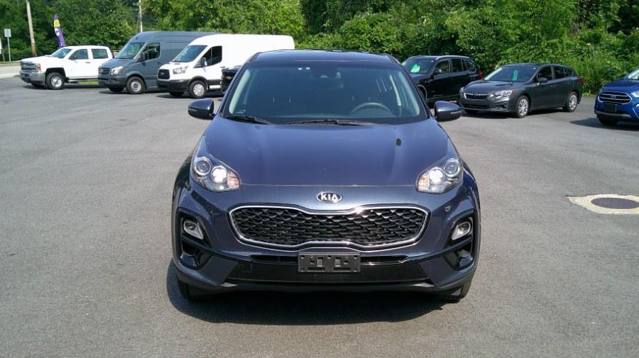 used 2021 Kia Sportage car, priced at $19,495