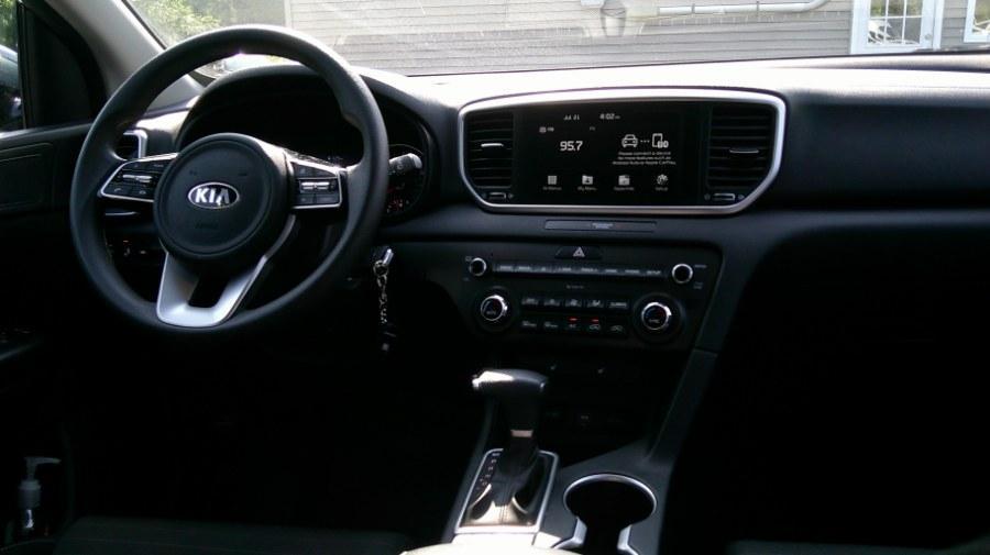 used 2021 Kia Sportage car, priced at $19,495