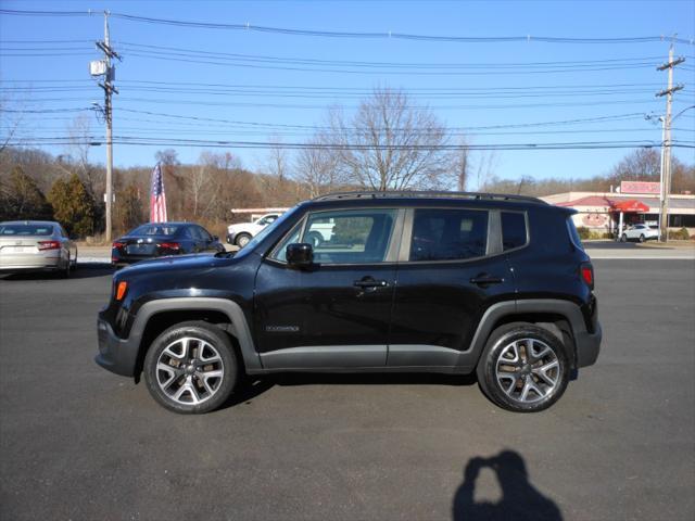 used 2018 Jeep Renegade car, priced at $14,995