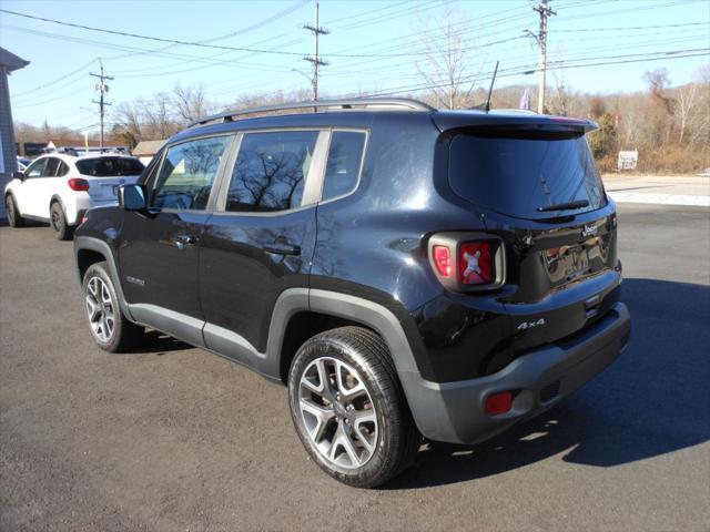 used 2018 Jeep Renegade car, priced at $14,995