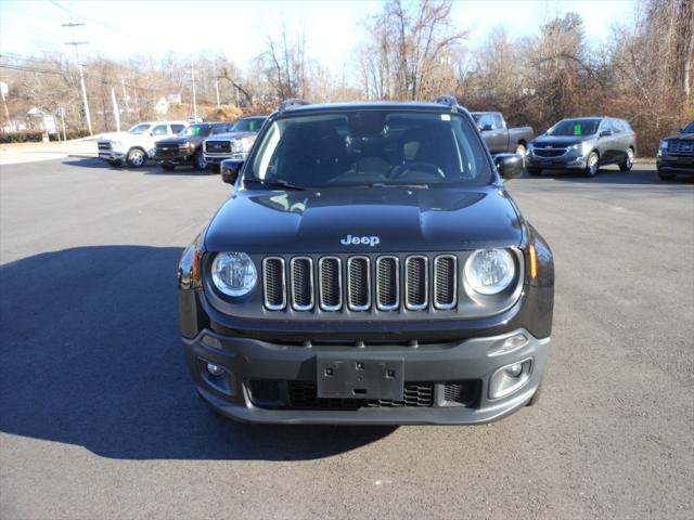 used 2018 Jeep Renegade car, priced at $14,995