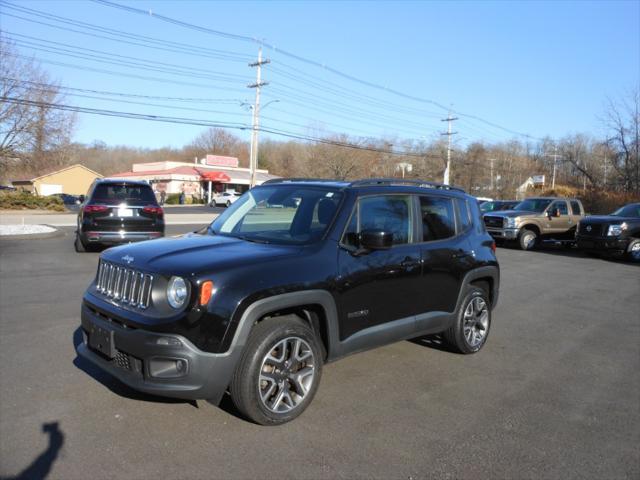 used 2018 Jeep Renegade car, priced at $14,995