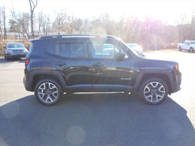 used 2018 Jeep Renegade car, priced at $14,995