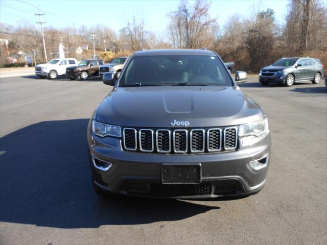 used 2017 Jeep Grand Cherokee car, priced at $16,995