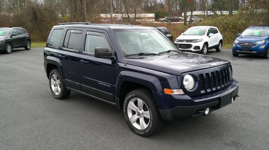 used 2016 Jeep Patriot car, priced at $11,495