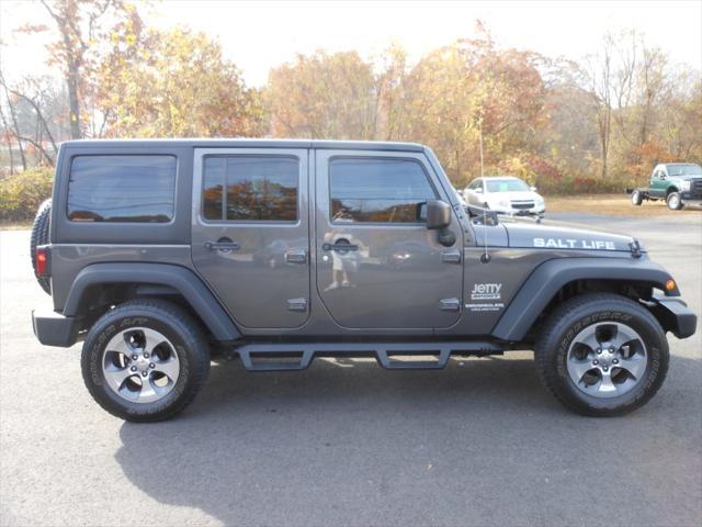 used 2017 Jeep Wrangler Unlimited car, priced at $26,995