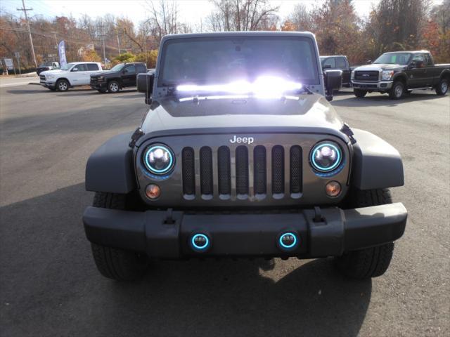 used 2017 Jeep Wrangler Unlimited car, priced at $26,995