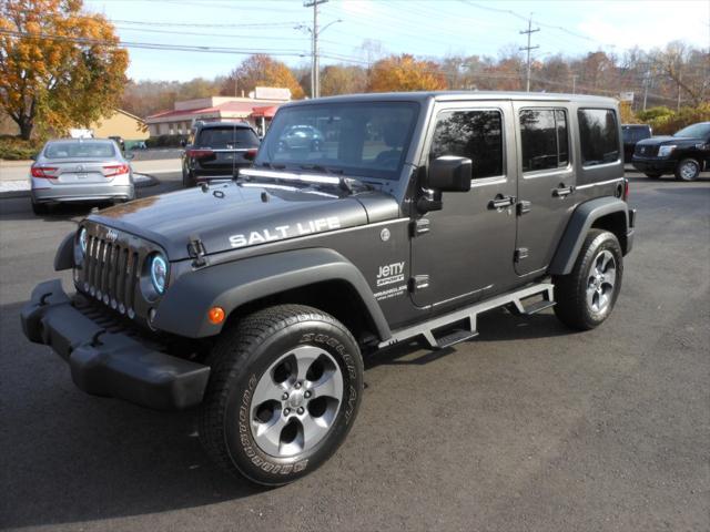 used 2017 Jeep Wrangler Unlimited car, priced at $26,995