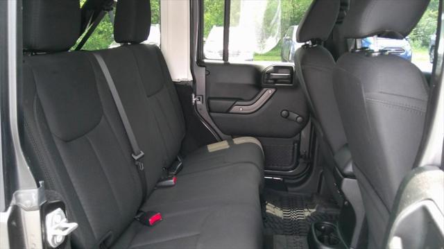 used 2017 Jeep Wrangler Unlimited car, priced at $23,995