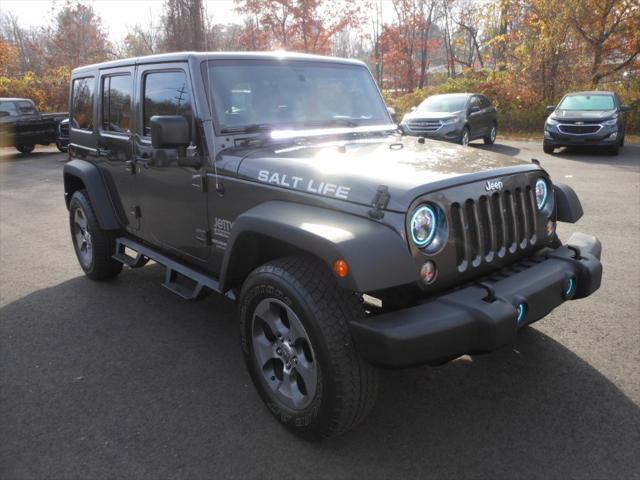 used 2017 Jeep Wrangler Unlimited car, priced at $26,995