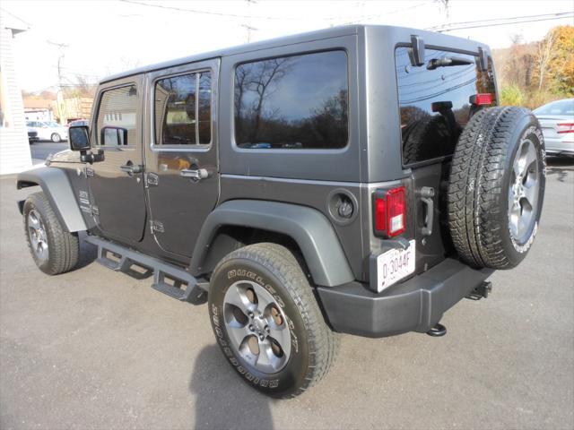 used 2017 Jeep Wrangler Unlimited car, priced at $26,995