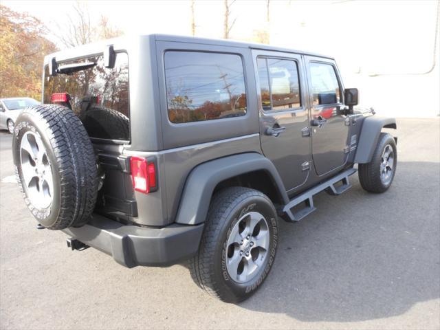 used 2017 Jeep Wrangler Unlimited car, priced at $26,995