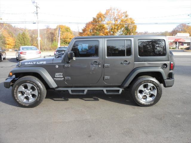 used 2017 Jeep Wrangler Unlimited car, priced at $26,995