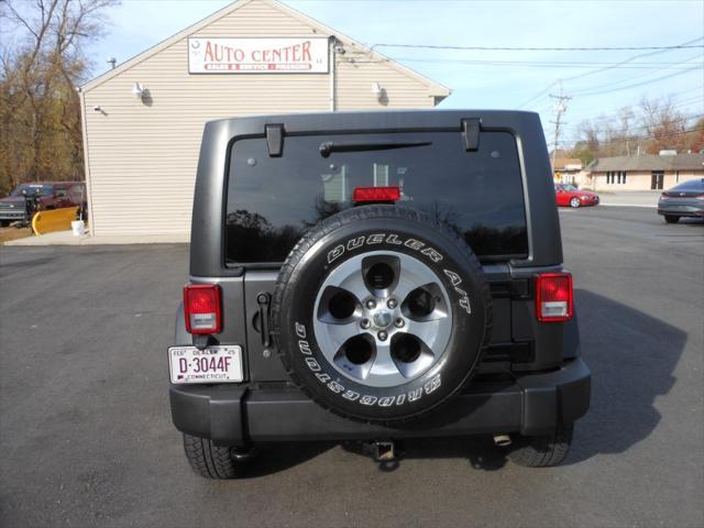 used 2017 Jeep Wrangler Unlimited car, priced at $26,995