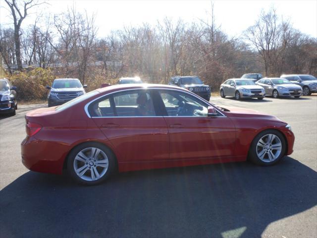 used 2018 BMW 330 car, priced at $20,995