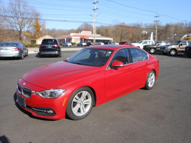 used 2018 BMW 330 car, priced at $20,995