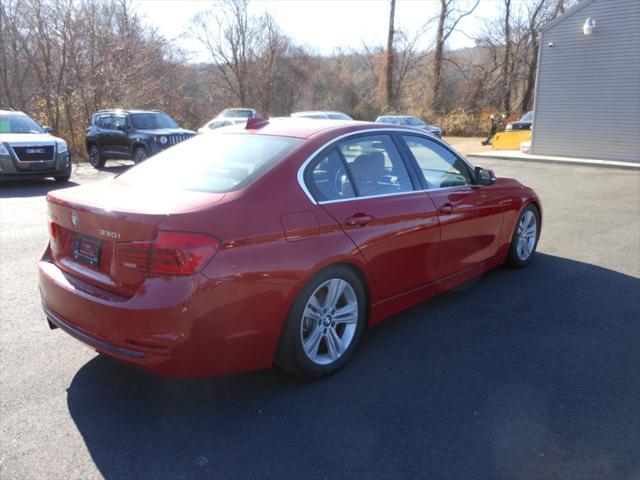 used 2018 BMW 330 car, priced at $20,995