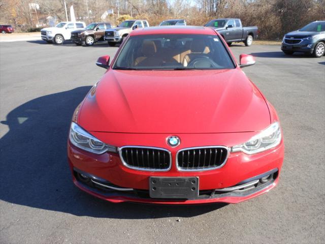 used 2018 BMW 330 car, priced at $20,995