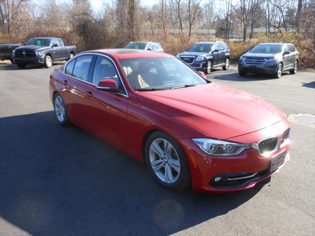 used 2018 BMW 330 car, priced at $20,995