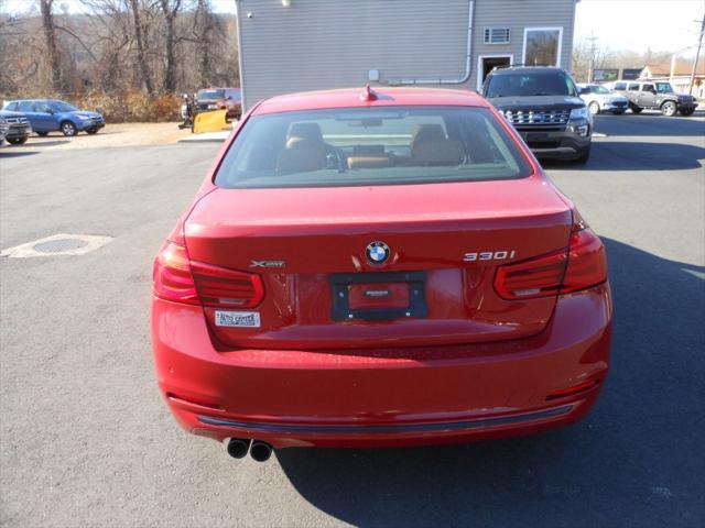 used 2018 BMW 330 car, priced at $20,995