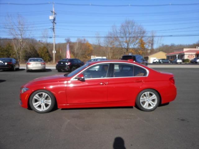 used 2018 BMW 330 car, priced at $20,995