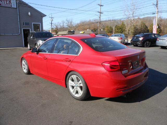 used 2018 BMW 330 car, priced at $20,995