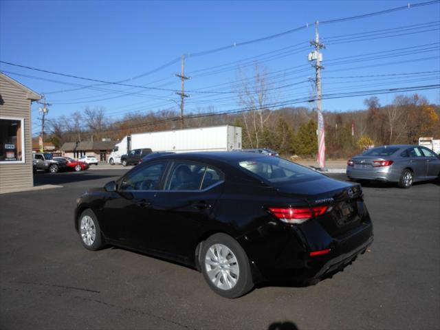 used 2021 Nissan Sentra car, priced at $16,995