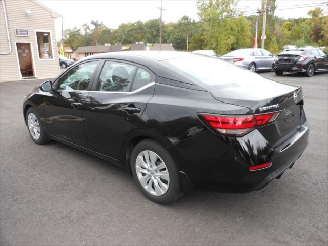 used 2021 Nissan Sentra car, priced at $17,495