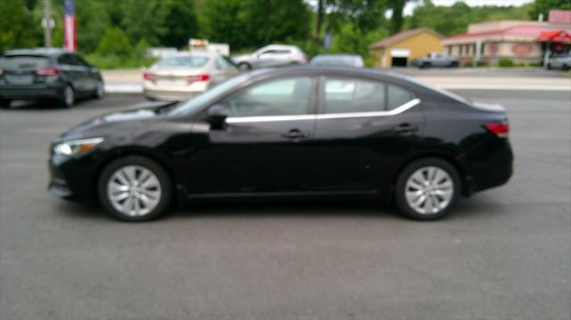 used 2021 Nissan Sentra car, priced at $16,495