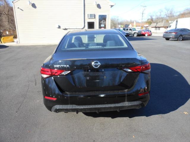 used 2021 Nissan Sentra car, priced at $16,995