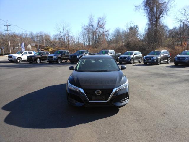 used 2021 Nissan Sentra car, priced at $16,995