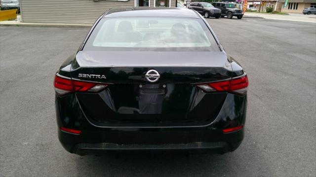 used 2021 Nissan Sentra car, priced at $16,495