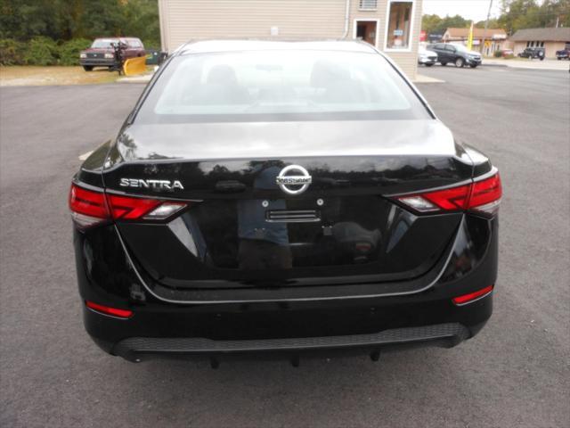 used 2021 Nissan Sentra car, priced at $17,495